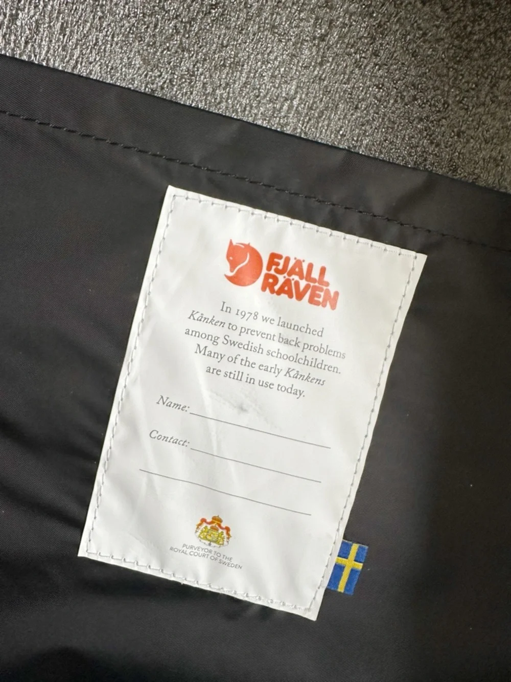 Fjällräven Kånken Backpack 15